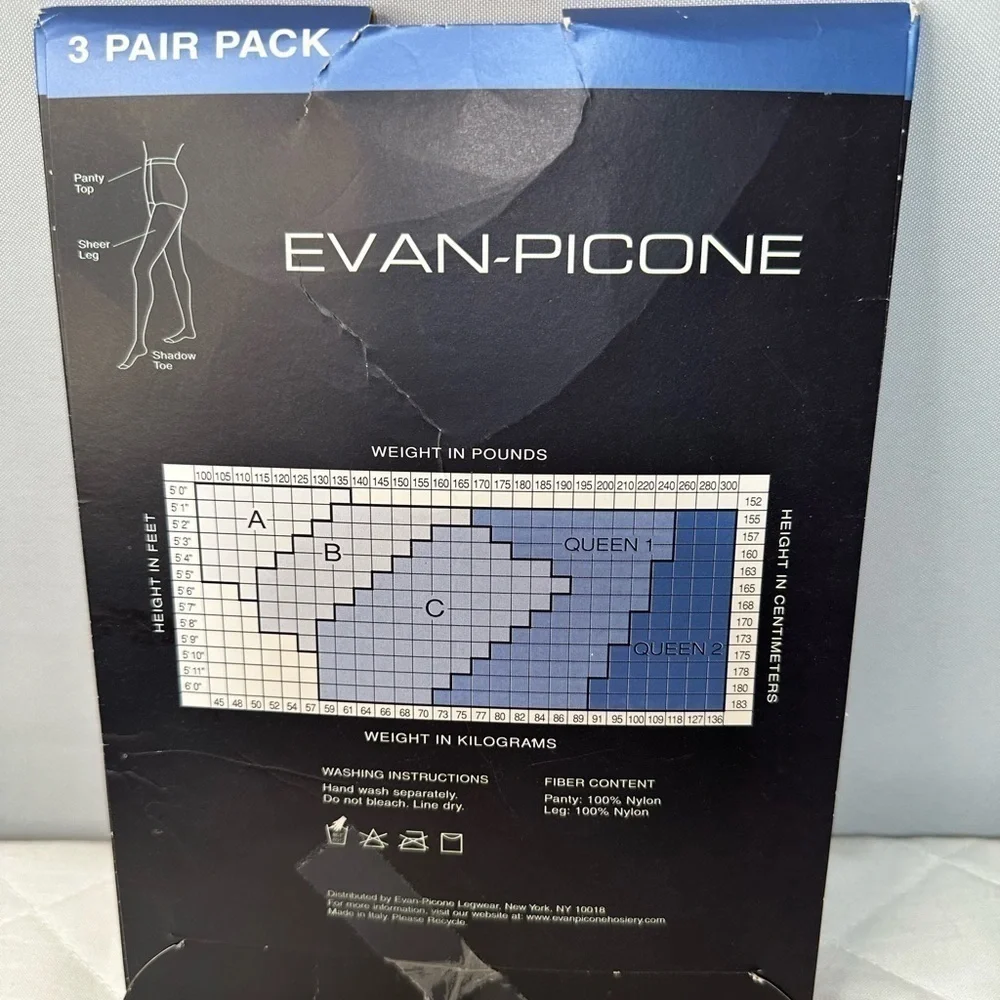Evan Picone new package
